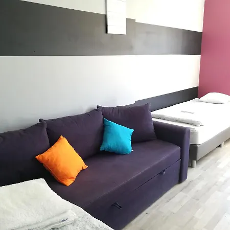 Vandrarhem Tetris Sopot